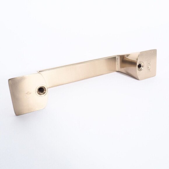 Champagne Bronze Drawer Cabinet Pull Handle 3" With Screws By Top Knobs - Picture 5 of 6